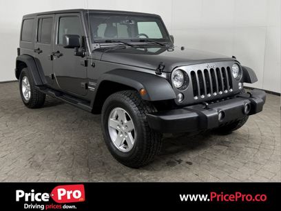 Used 2016 Jeep Wrangler Unlimited Sport w/ Quick Order Package 24S