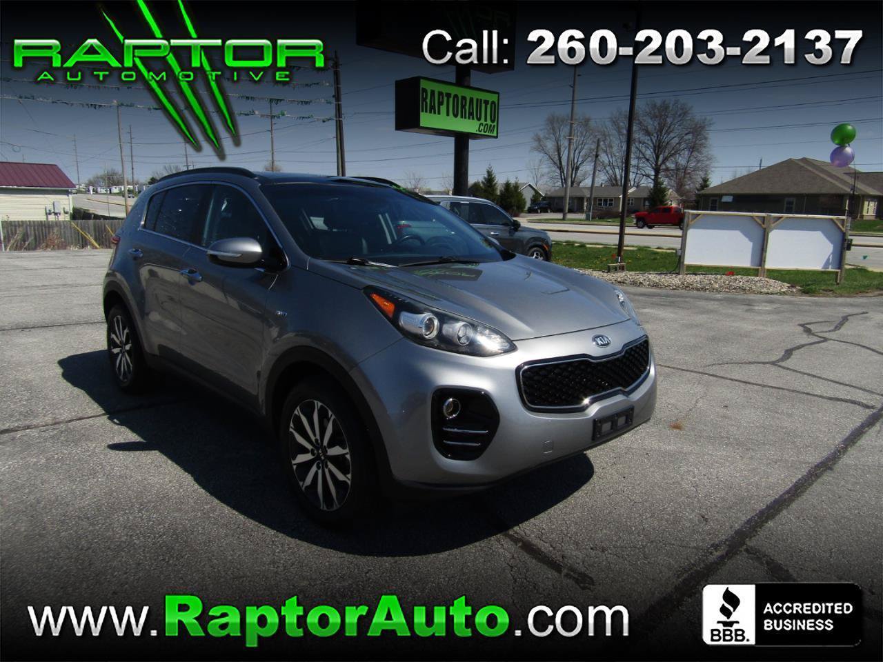 Used 2019 Kia Sportage EX w/ EX Premium Package AWD/4WD image 1