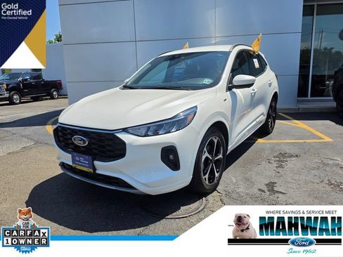 Certified 2023 Ford Escape ST-Line Select w/ Tech Pack #2 AWD/4WD image 1
