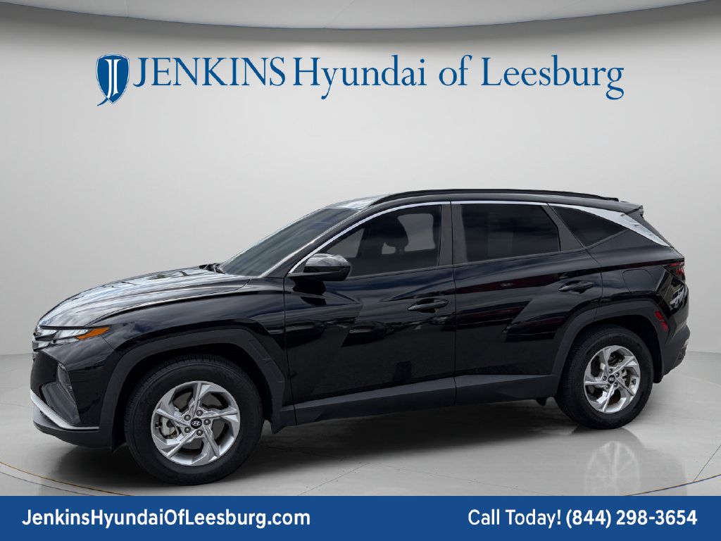 Certified 2024 Hyundai Tucson SEL FWD image 10