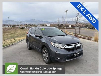 Used 2018 Honda CR-V EX-L