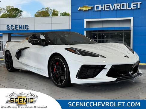 Used 2022 Chevrolet Corvette Stingray Preferred Conv w/ Z51 Performance Package image 1