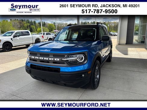Certified 2022 Ford Bronco Sport Big Bend w/ Convenience Package AWD/4WD image 1