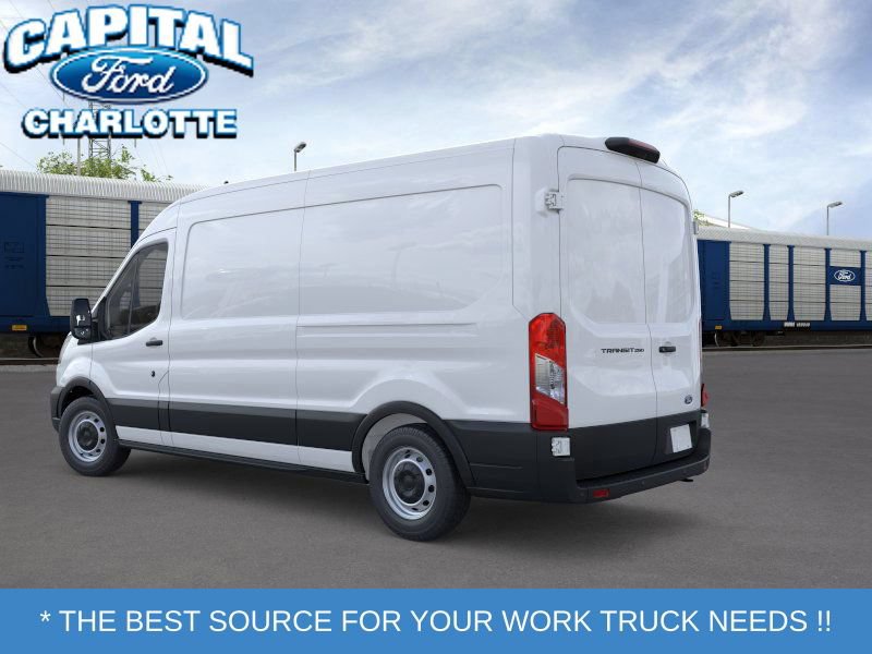 New 2026 Ford Transit 250 148 Medium Roof w/ Load Area Protection Package RWD image 4