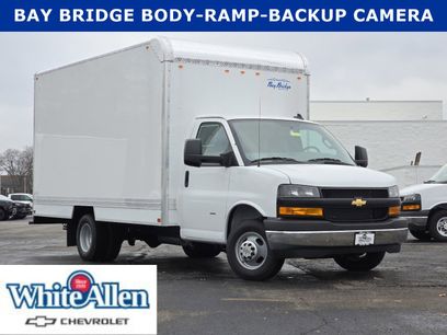New 2025 Chevrolet Express 3500 w/ Power Convenience Package