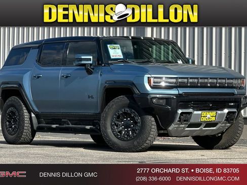 Used 2024 GMC Hummer EV 3X w/ Omega Edition AWD/4WD image 1