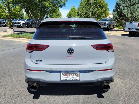 Used 2025 Volkswagen GTI SE FWD image 10