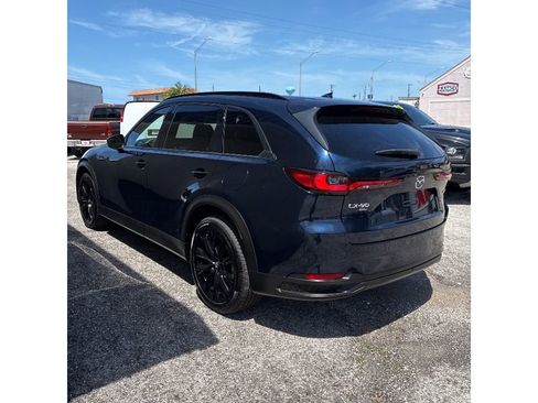 Used 2025 MAZDA CX-90 Plug-In Hybrid w/Premium Sport image 4