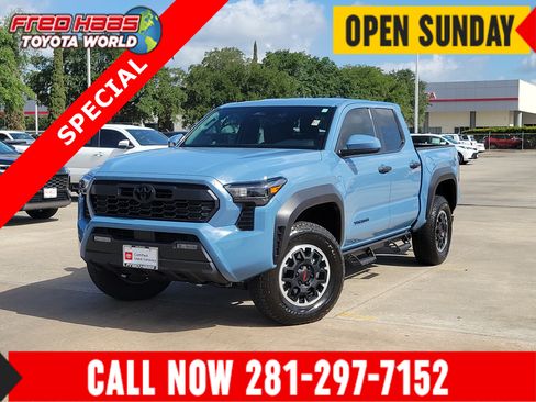 Used 2026 Toyota Tacoma TRD Off-Road AWD/4WD image 1