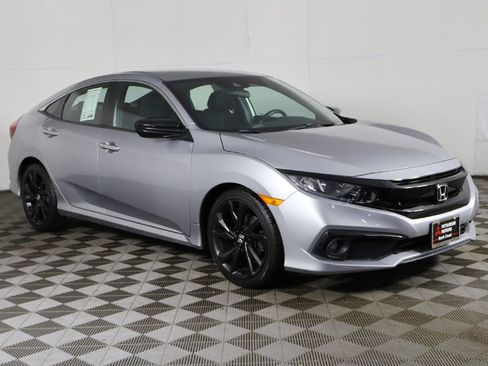 Used 2020 Honda Civic Sport image 43