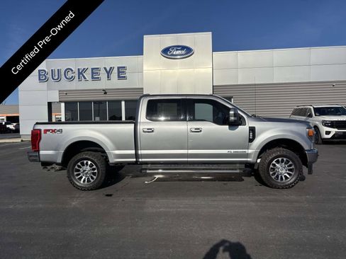 Certified 2021 Ford F250 Lariat w/ Lariat Value Package image 10