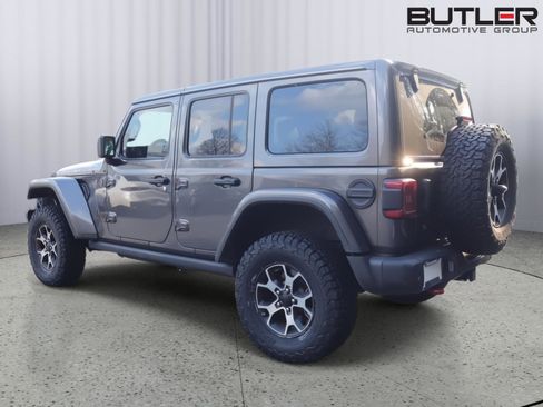 Used 2019 Jeep Wrangler Unlimited Rubicon image 5