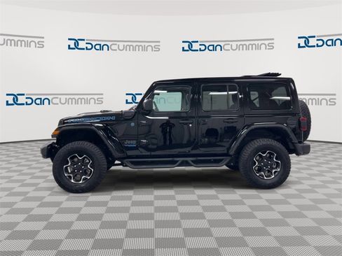 Used 2021 Jeep Wrangler Unlimited Rubicon 4xe w/ Cold Weather Group image 5