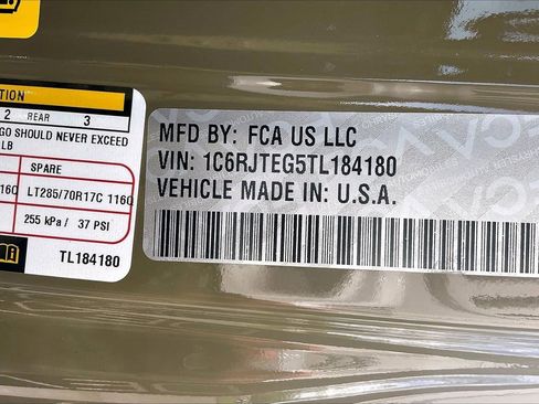 New 2026 Jeep Gladiator Mojave AWD/4WD image 37