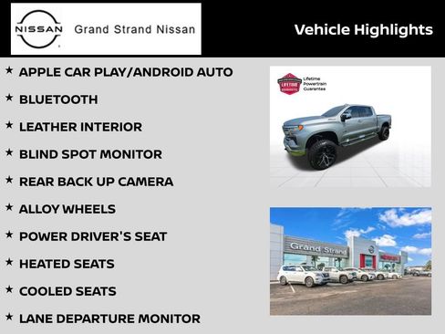 Used 2023 Chevrolet Silverado 1500 LTZ w/ Z71 Off-Road Package AWD/4WD image 4
