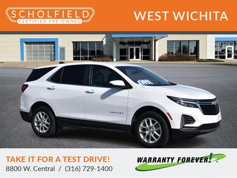 Used 2022 Chevrolet Equinox LT image 1