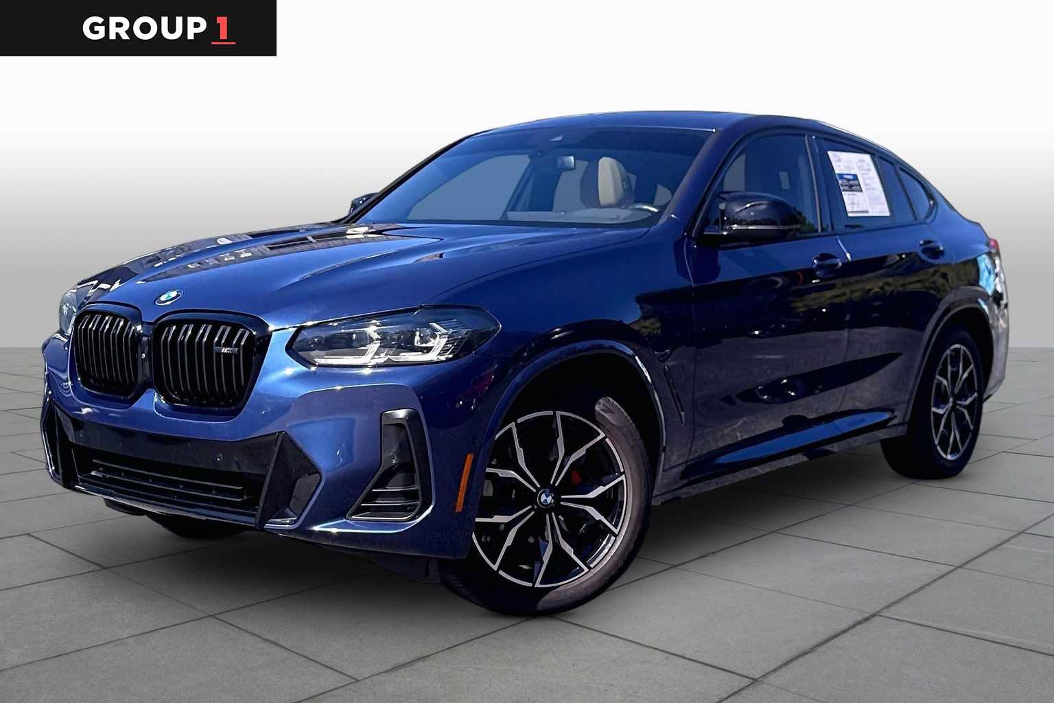 Used 2024 BMW X4 M40i w/ Parking Assistance Package AWD/4WD image 1
