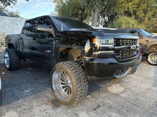 Used 2017 Chevrolet Silverado 1500 LTZ Z71 w/ Midnight Edition AWD/4WD video 1