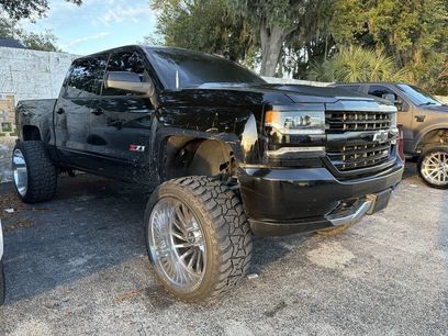 Used 2017 Chevrolet Silverado 1500 LTZ Z71 w/ Midnight Edition