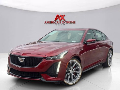 Used 2023 Cadillac CT5 V w/ Platinum Package AWD/4WD image 1