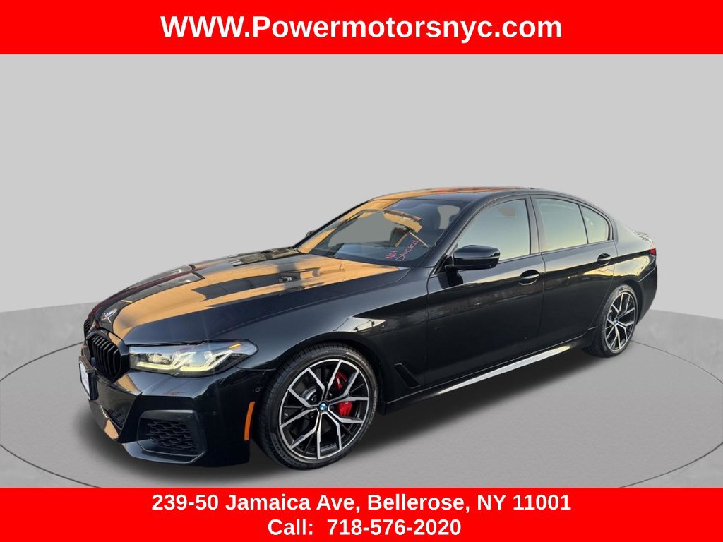 Used 2022 BMW M550i xDrive w/ Executive Package AWD/4WD 360° Tour