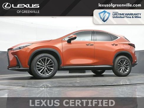 Certified 2024 Lexus NX 350 AWD w/ Vision Package image 16