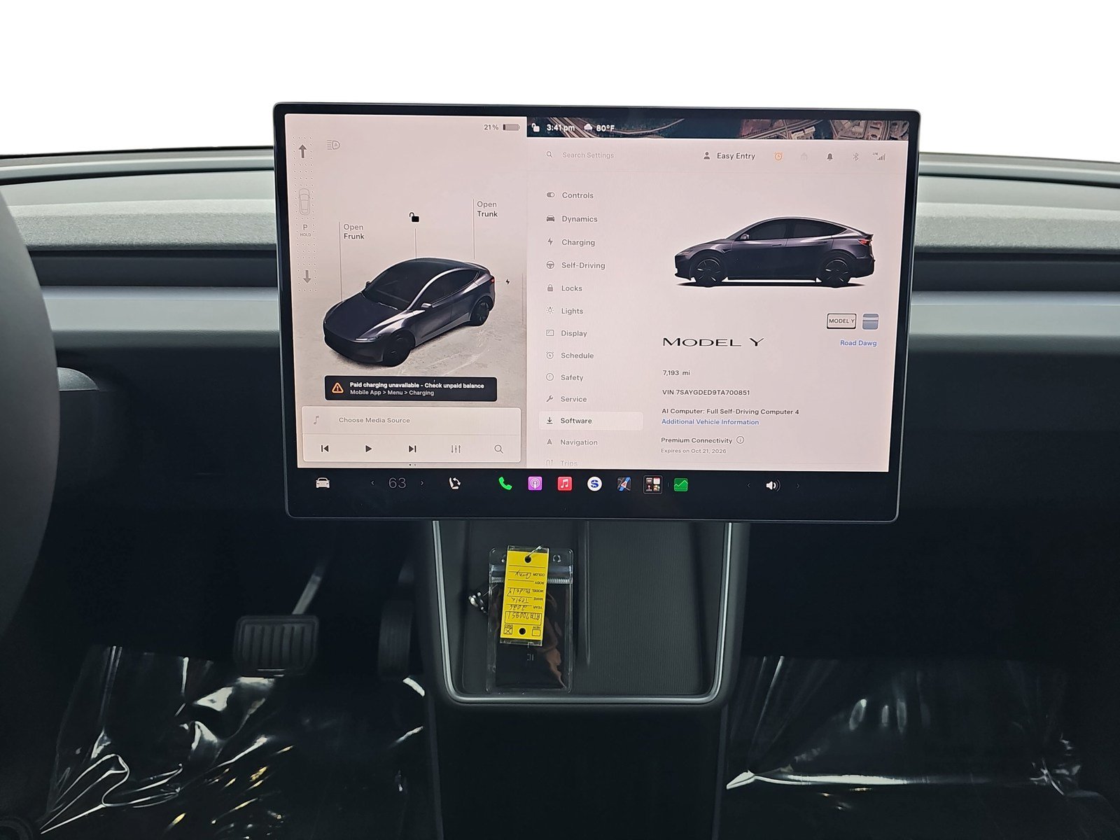 Used 2026 Tesla Model Y 2WD image 17