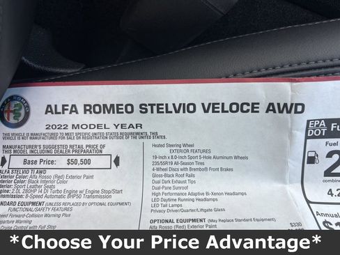 Used 2022 Alfa Romeo Stelvio Veloce image 38