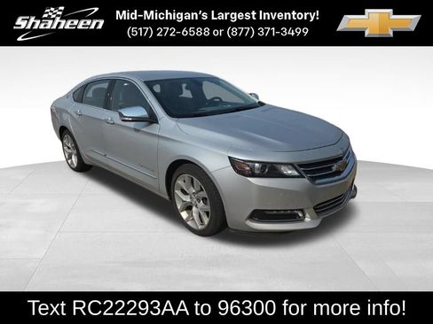 Used 2019 Chevrolet Impala Premier w/ Premier Convenience Package FWD image 1