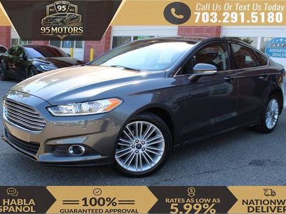 Used 2016 Ford Fusion SE w/ Equipment Group 202A