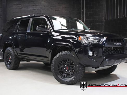 Used 2018 Toyota 4Runner TRD Pro AWD/4WD image 1