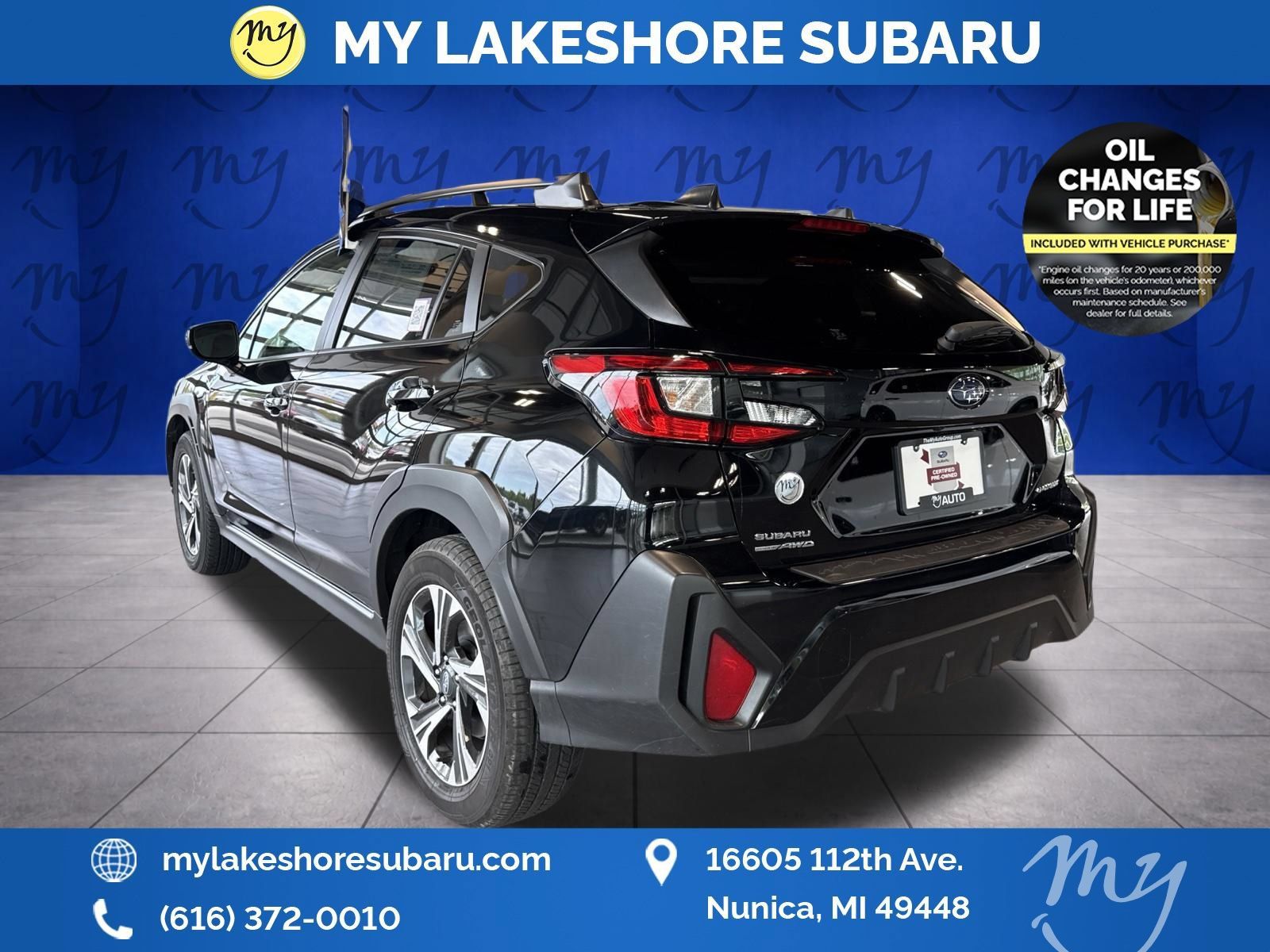 Certified 2024 Subaru Crosstrek 2.0i Premium AWD/4WD image 9
