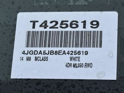 Used 2014 Mercedes-Benz ML 350 ML 350 image 14