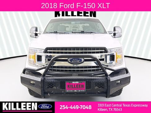 Used 2018 Ford F150 XLT w/ Equipment Group 301A Mid image 2