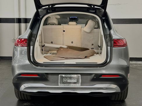 Certified 2023 Mercedes-Benz EQS 450+ 4MATIC SUV w/ Exclusive Trim Package image 15