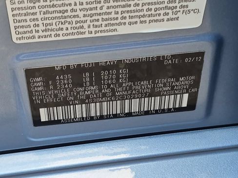 Used 2012 Subaru Legacy 2.5i Limited AWD/4WD image 37