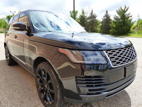 Used 2018 Land Rover Range Rover Supercharged AWD/4WD image 12
