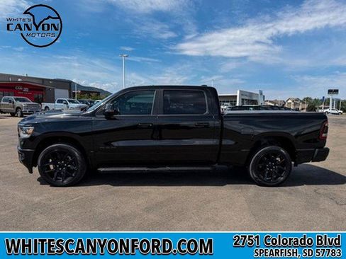 Used 2023 RAM 1500 Laramie AWD/4WD image 2