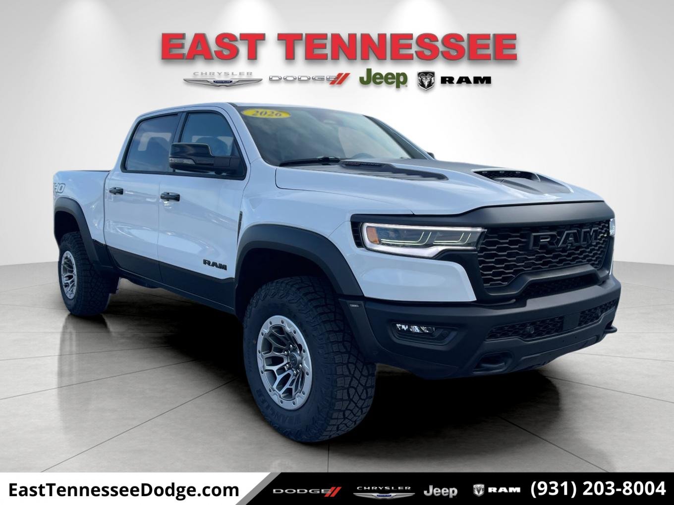 New 2026 RAM 1500 RHO w/ RHO Level 1 Equipment Group AWD/4WD image 1