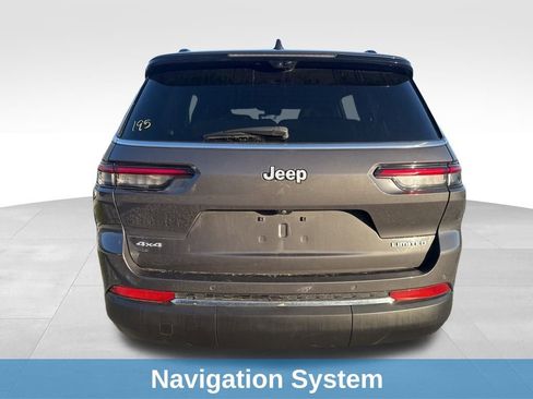 Used 2024 Jeep Grand Cherokee L Limited w/ Luxury Tech Group II image 6
