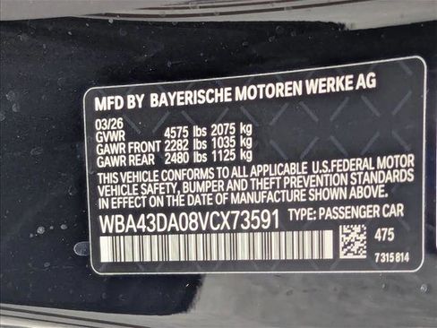 New 2027 BMW 430i Coupe w/ M Sport Package RWD image 16