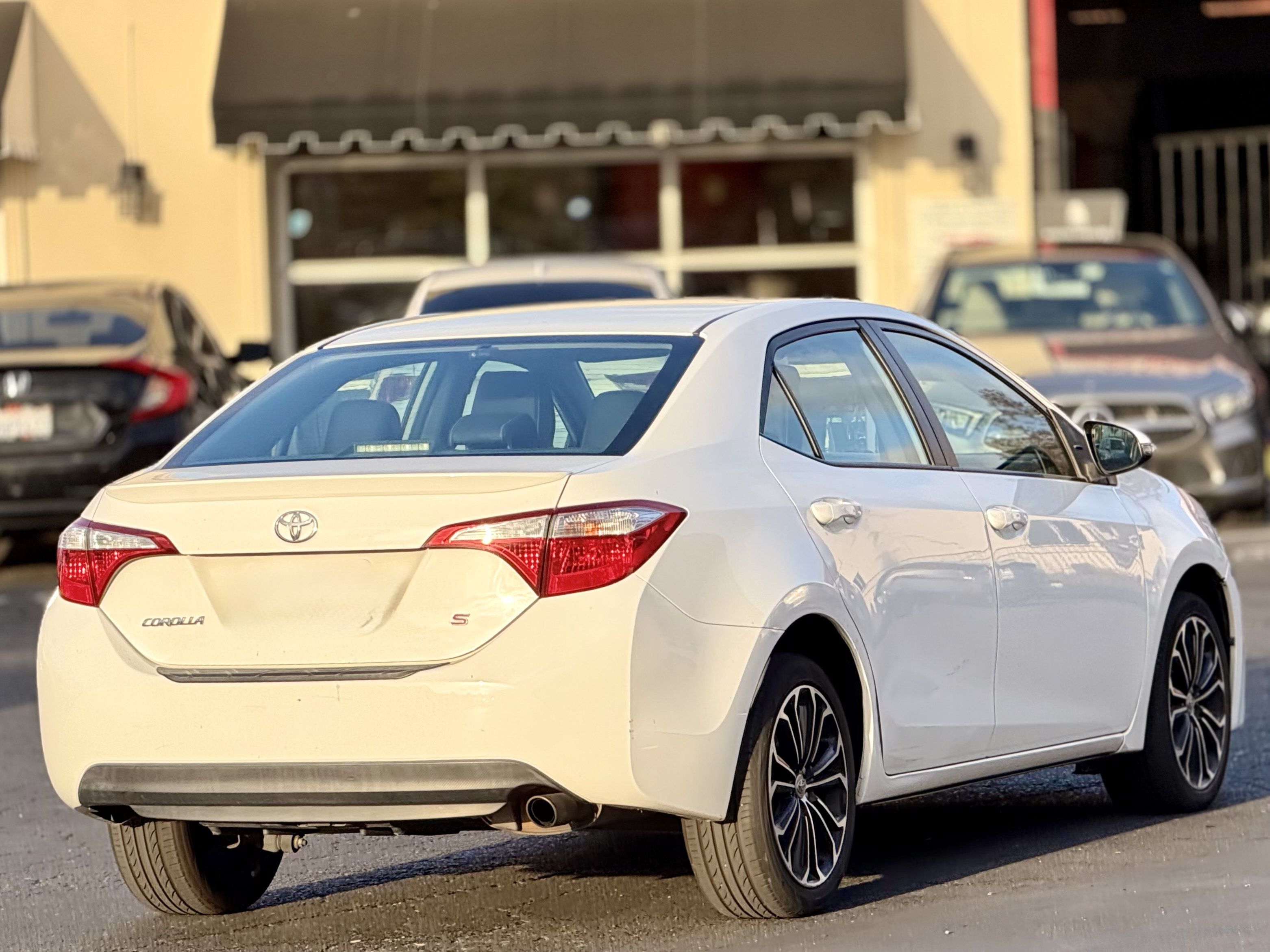 Used 2015 Toyota Corolla S w/ Protection Package FWD image 6