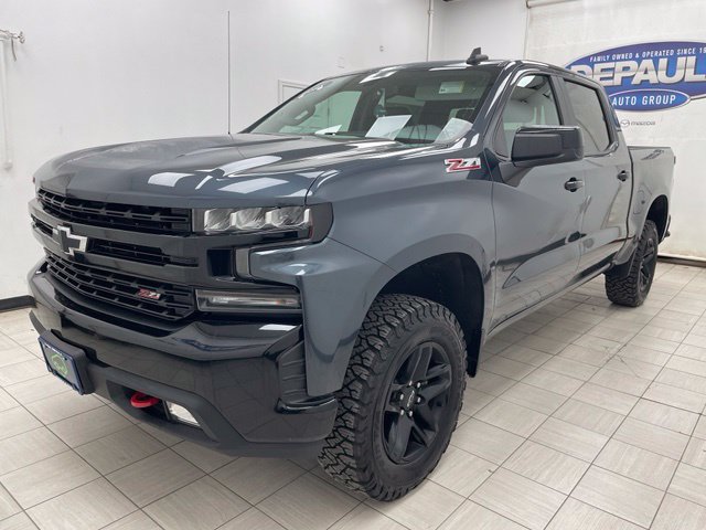 Used 2021 Chevrolet Silverado 1500 LT Trail Boss w/ Convenience Package II AWD/4WD image 4
