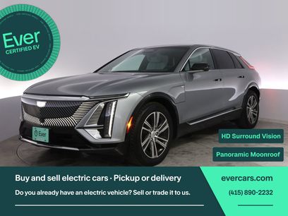 Used 2024 Cadillac Lyriq Luxury