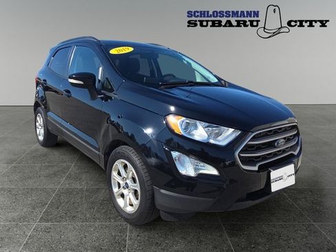 Used 2019 Ford EcoSport SE w/ SE Convenience Package image 11