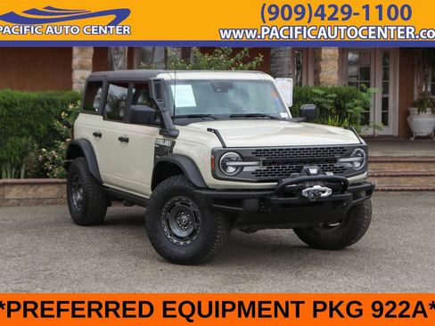 Used 2022 Ford Bronco Everglades AWD/4WD image 1
