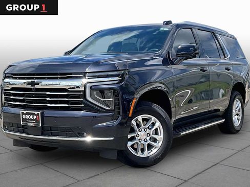 Used 2025 Chevrolet Tahoe LT w/ Comfort Package RWD image 1