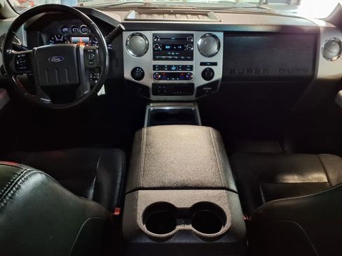 Used 2012 Ford F350 Lariat w/ Lariat Interior Pkg AWD/4WD image 15