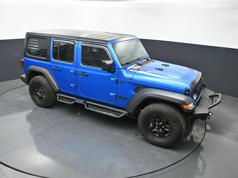 Used 2026 Jeep Wrangler Unlimited Sport AWD/4WD image 42