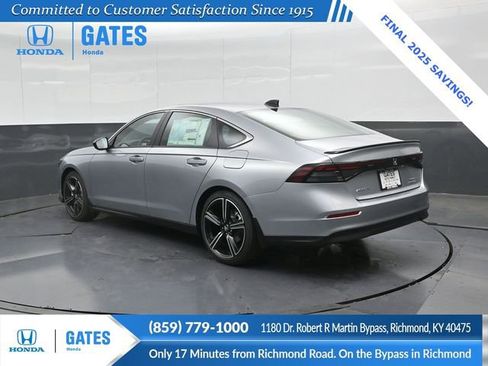 New 2025 Honda Accord Sport image 8